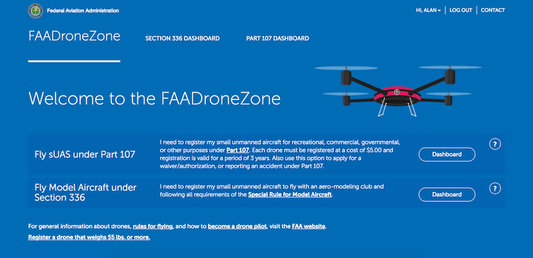 How to register your recreational drone with the FAA