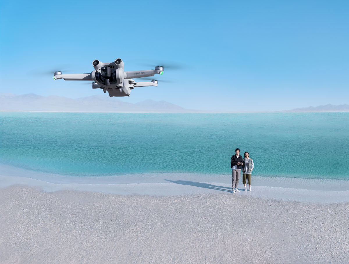 DJI Mini 3 Pro with DJI RC Smart Controller