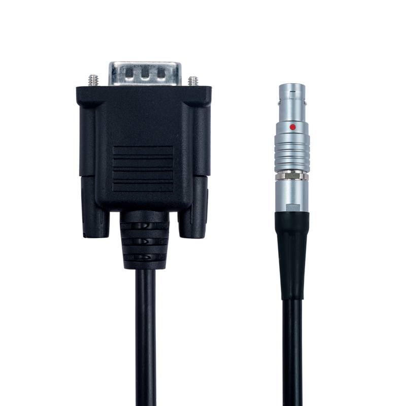 Reach cable 2m with DB9 MALE connector