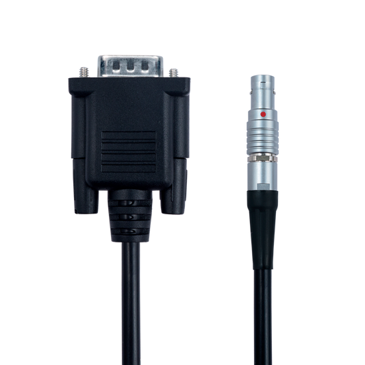 Reach cable 2m with DB9 MALE connector