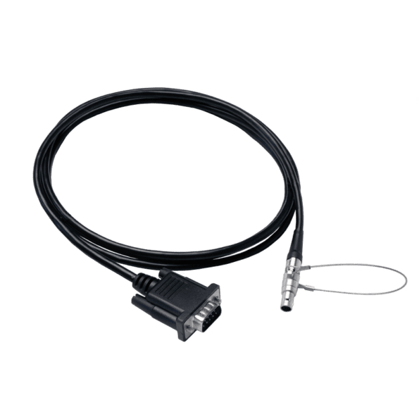 Reach cable 2m with DB9 MALE connector