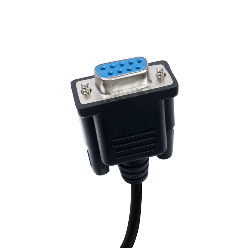 Reach cable 2m with DB9 FEMALE connector