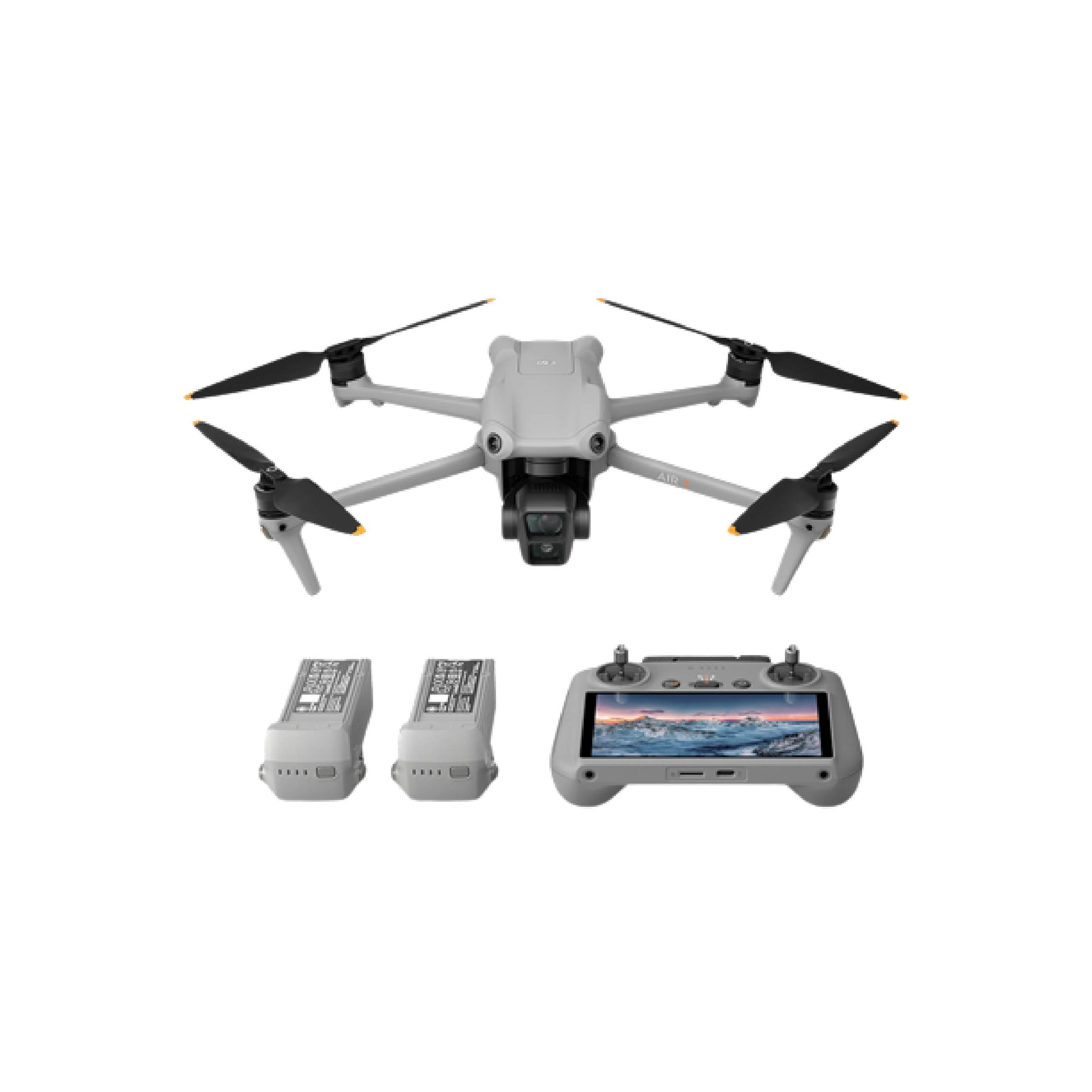 DJI Air Fly More Combo with DJI RC – Droneyard - Main Image