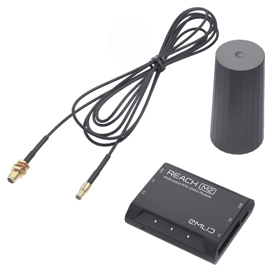 Reach M2 with GNSS Antenna