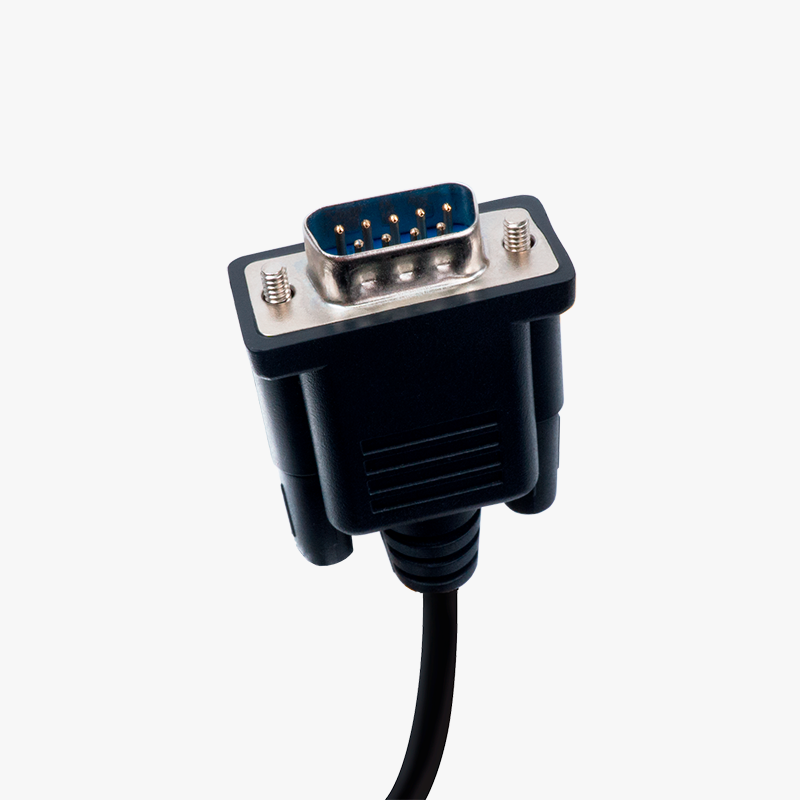 Reach cable 2m with DB9 MALE connector