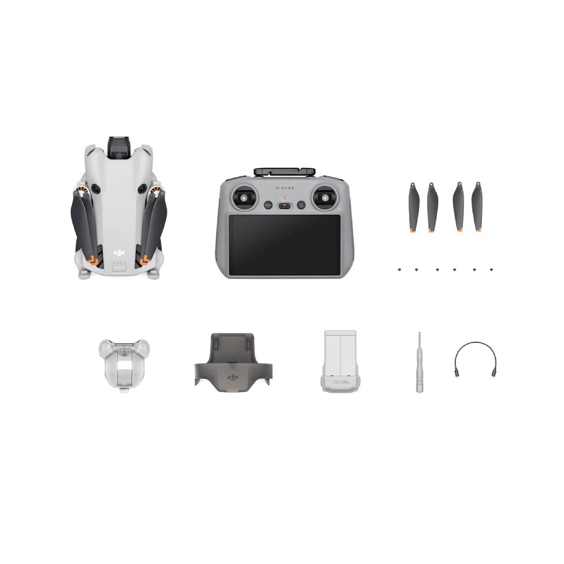 DJI Mini Pro (DJI RC 2) All-In-One Omni Obstacle Sensing Mini