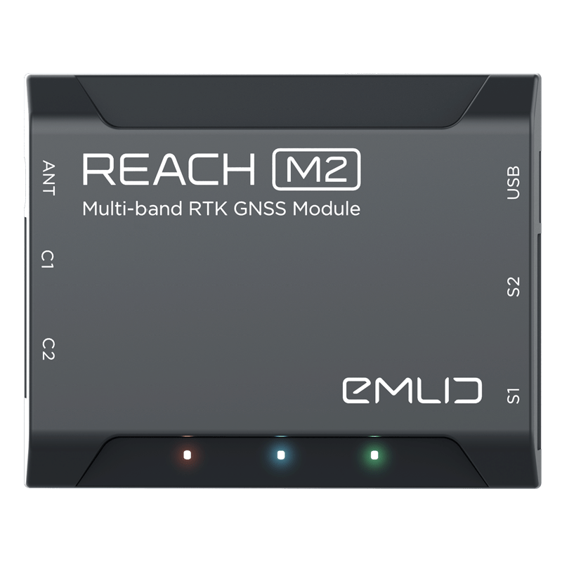 Reach M2 with GNSS Antenna