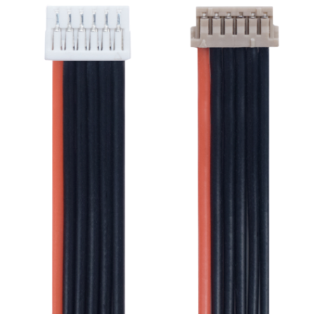 Reach M2/M+ JST-GH to DF13 6p-6p cable for Pixhawk 1